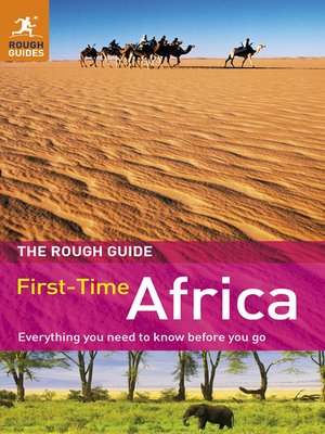cover image of The Rough Guide to First-Time Africa